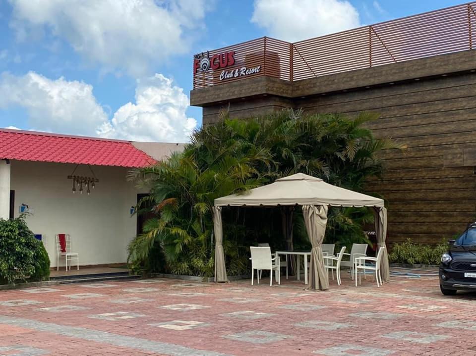Focus Club And Resort Ranchi Exterior foto